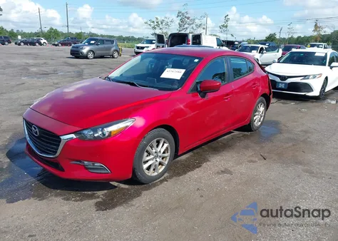 2017 Mazda Mazda3 Sport from USA, damaged, VIN 3MZBN1K75HM157104